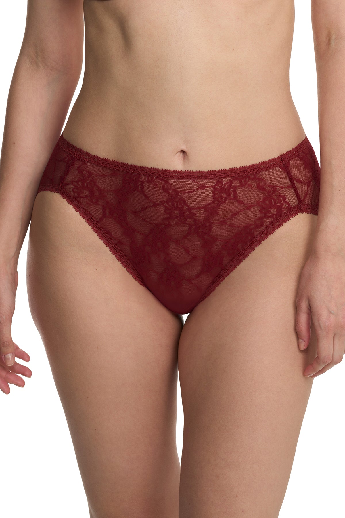 Bliss Allure One-Size Lace French Cut Brief