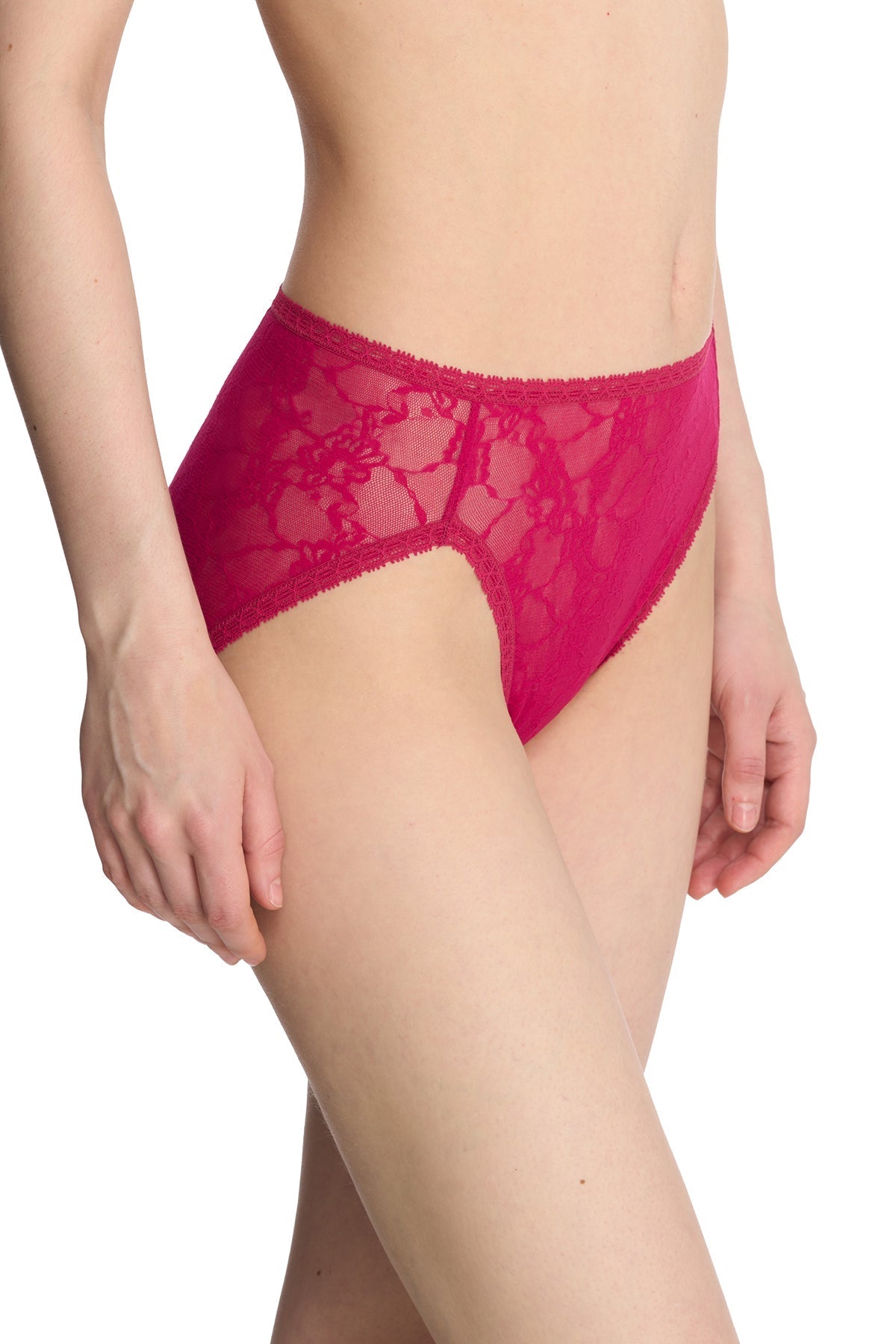 Bliss Allure One-Size Lace French Cut Brief - Primrose
