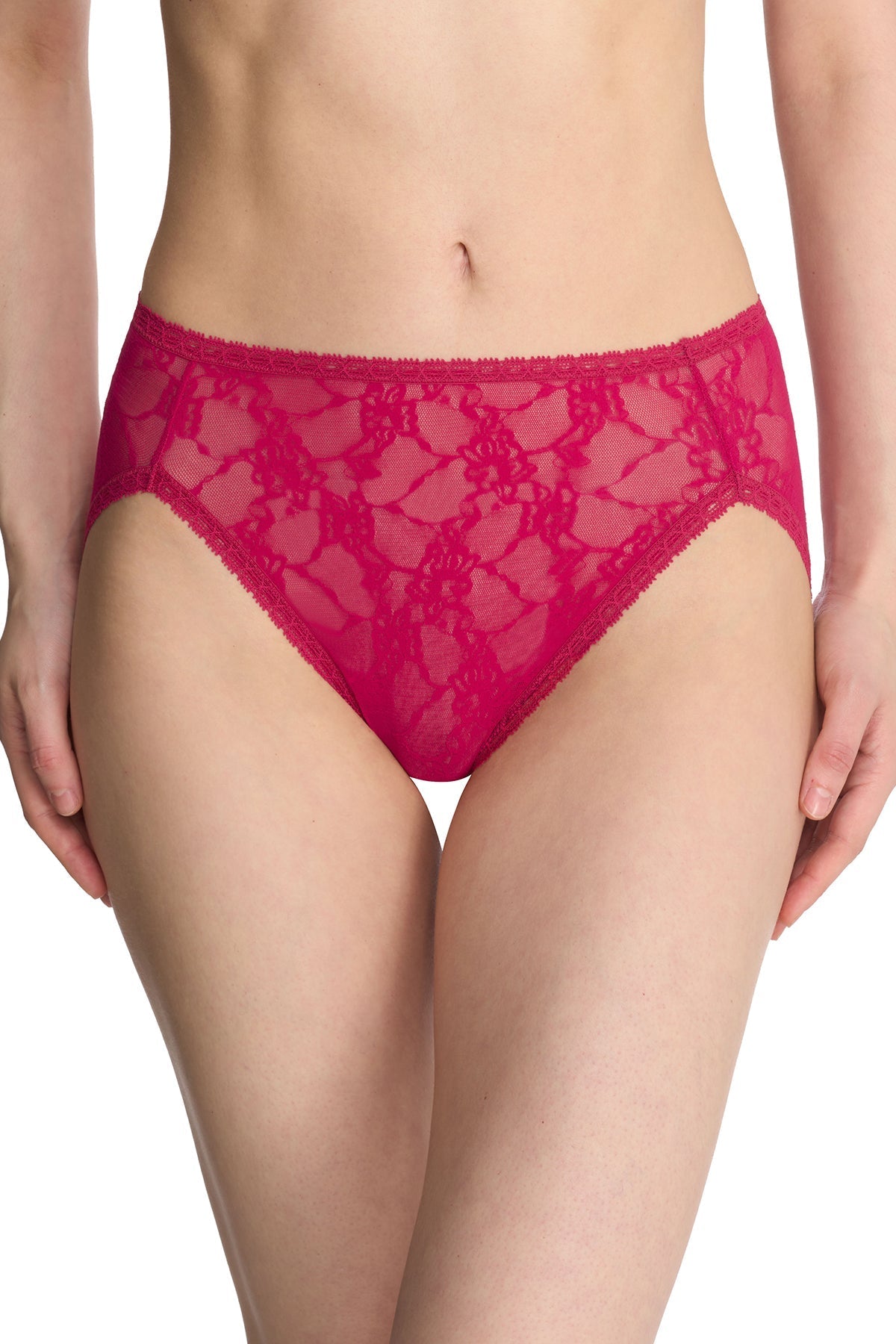 Bliss Allure One-Size Lace French Cut Brief - Primrose