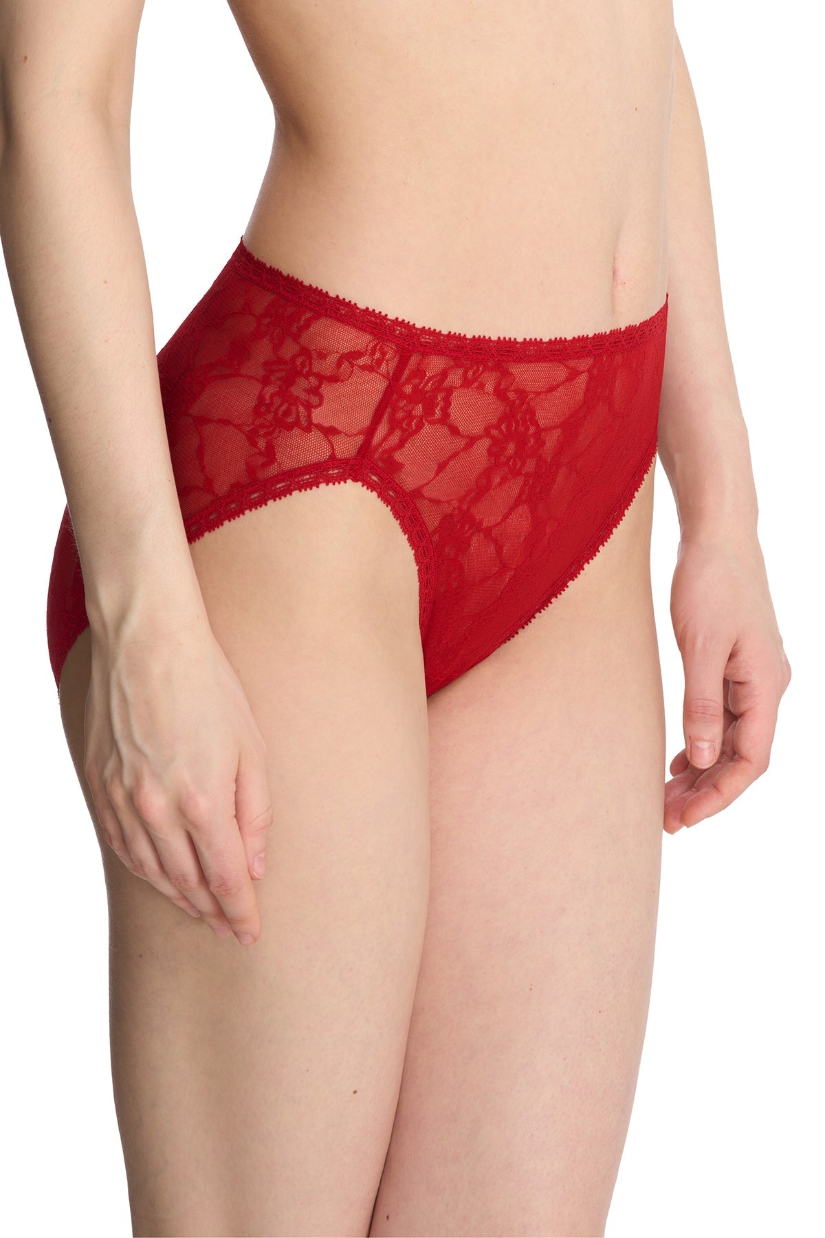 Bliss Allure One-Size Lace French Cut Brief