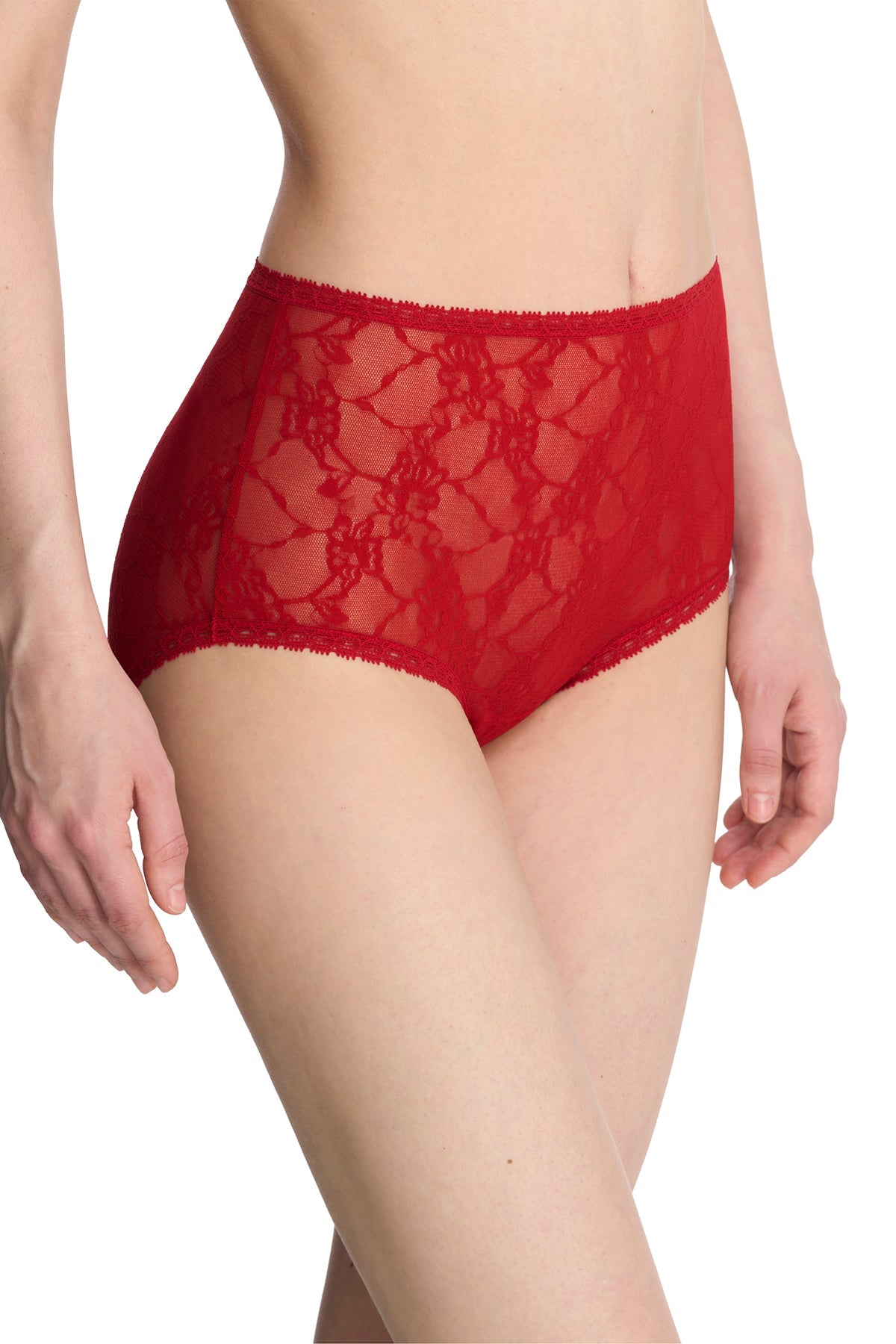 Bliss Allure One-Size Lace Full Brief - Samba