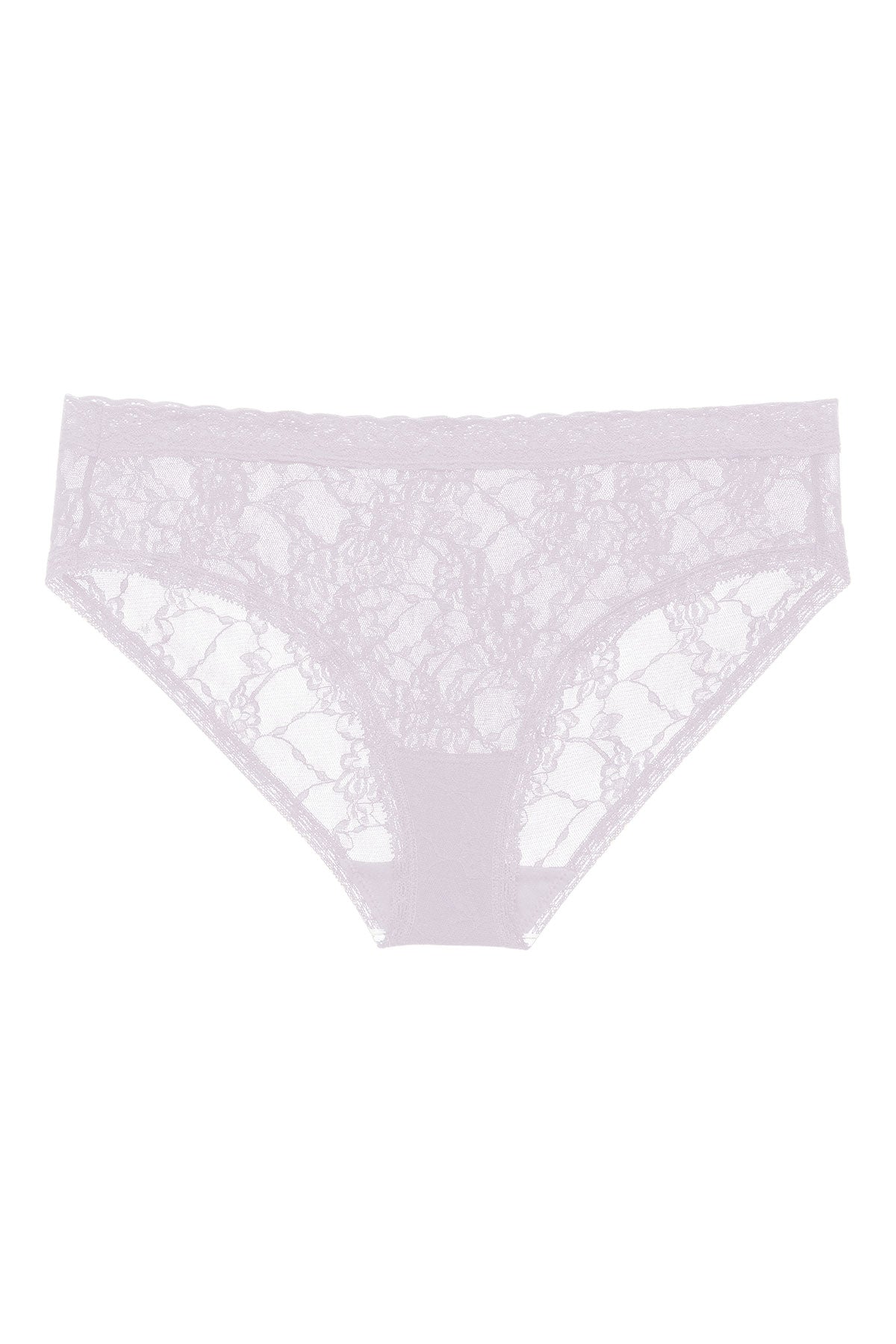 Bliss Allure One-Size Lace Girl Brief - Grey Lilac