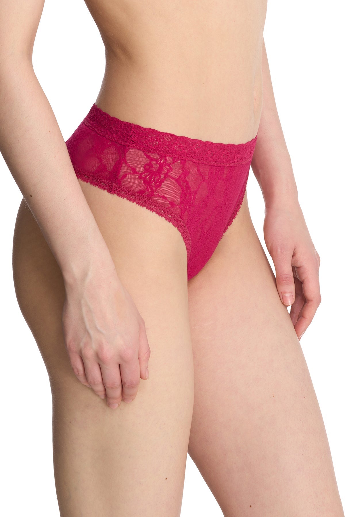 Bliss Allure One-Size Lace Thong