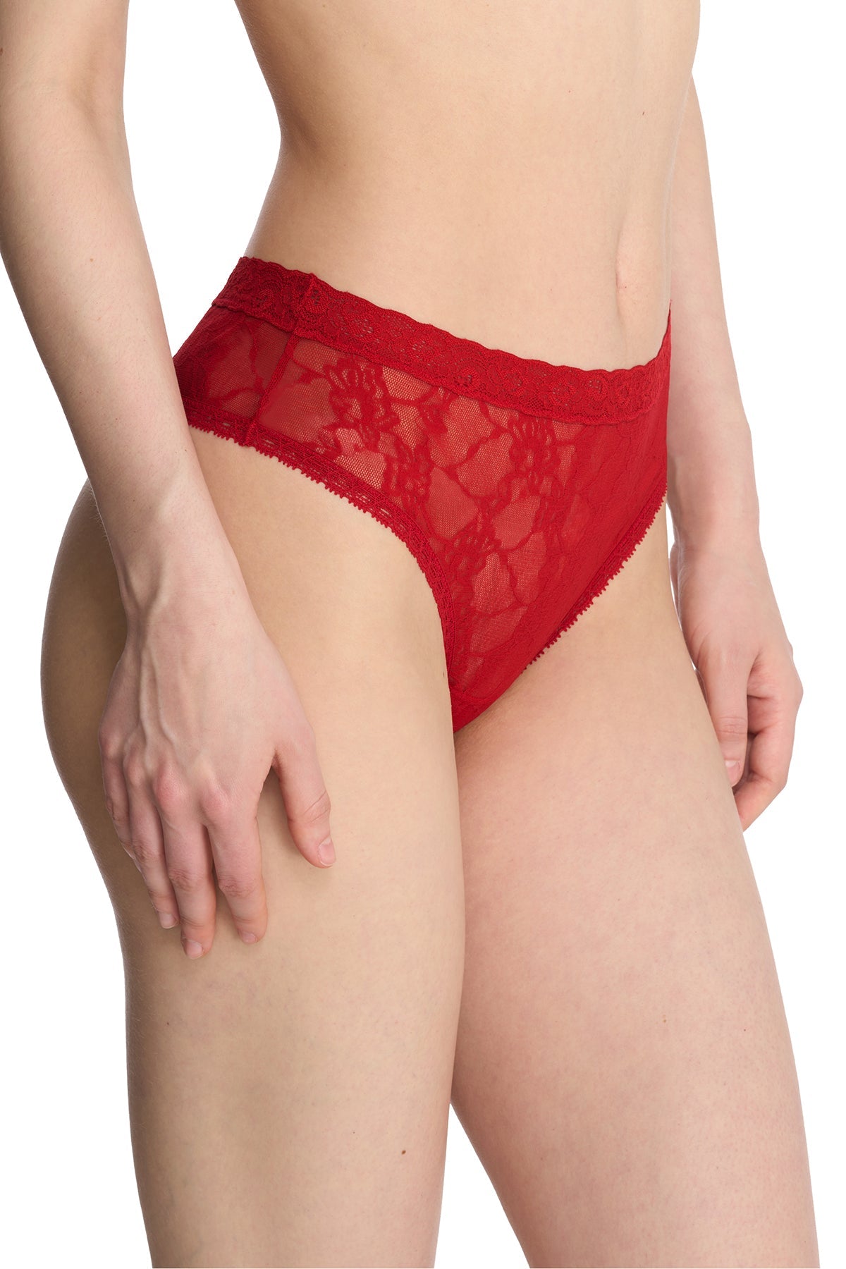 Bliss Allure One-Size Lace Thong