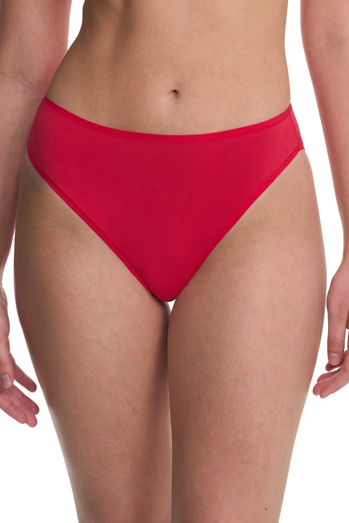 Bliss Bare Cotton High Cut Brief