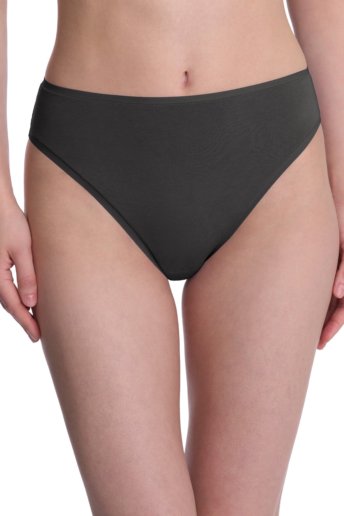 Bliss Bare Cotton High Cut Brief