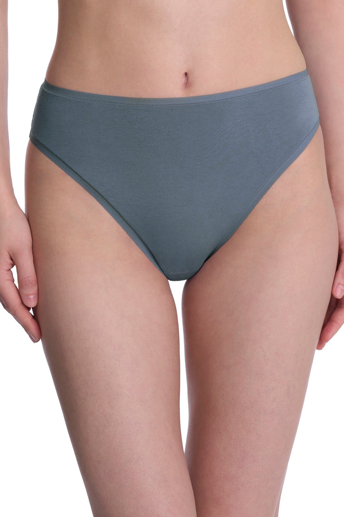 Bliss Bare Cotton High Cut Brief