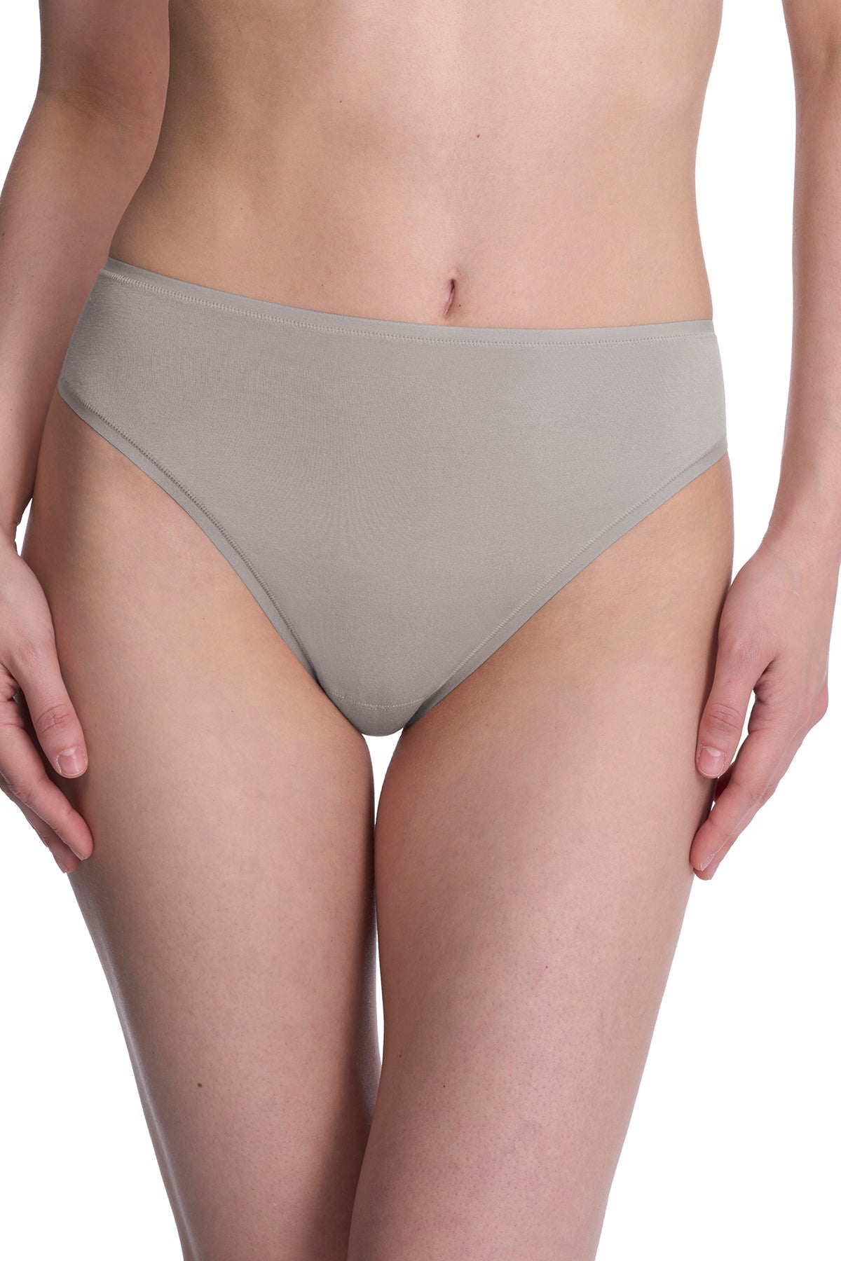 Bliss Bare Cotton High Cut Brief