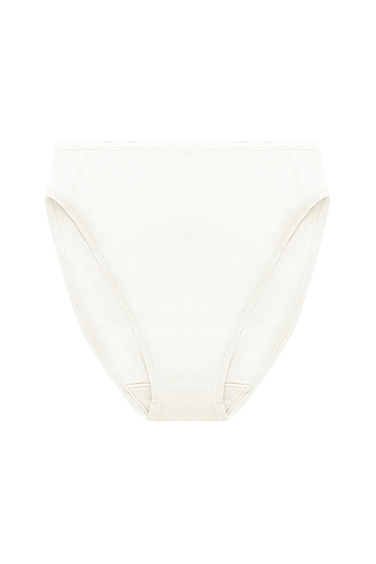Bliss Bare Cotton High Cut Brief