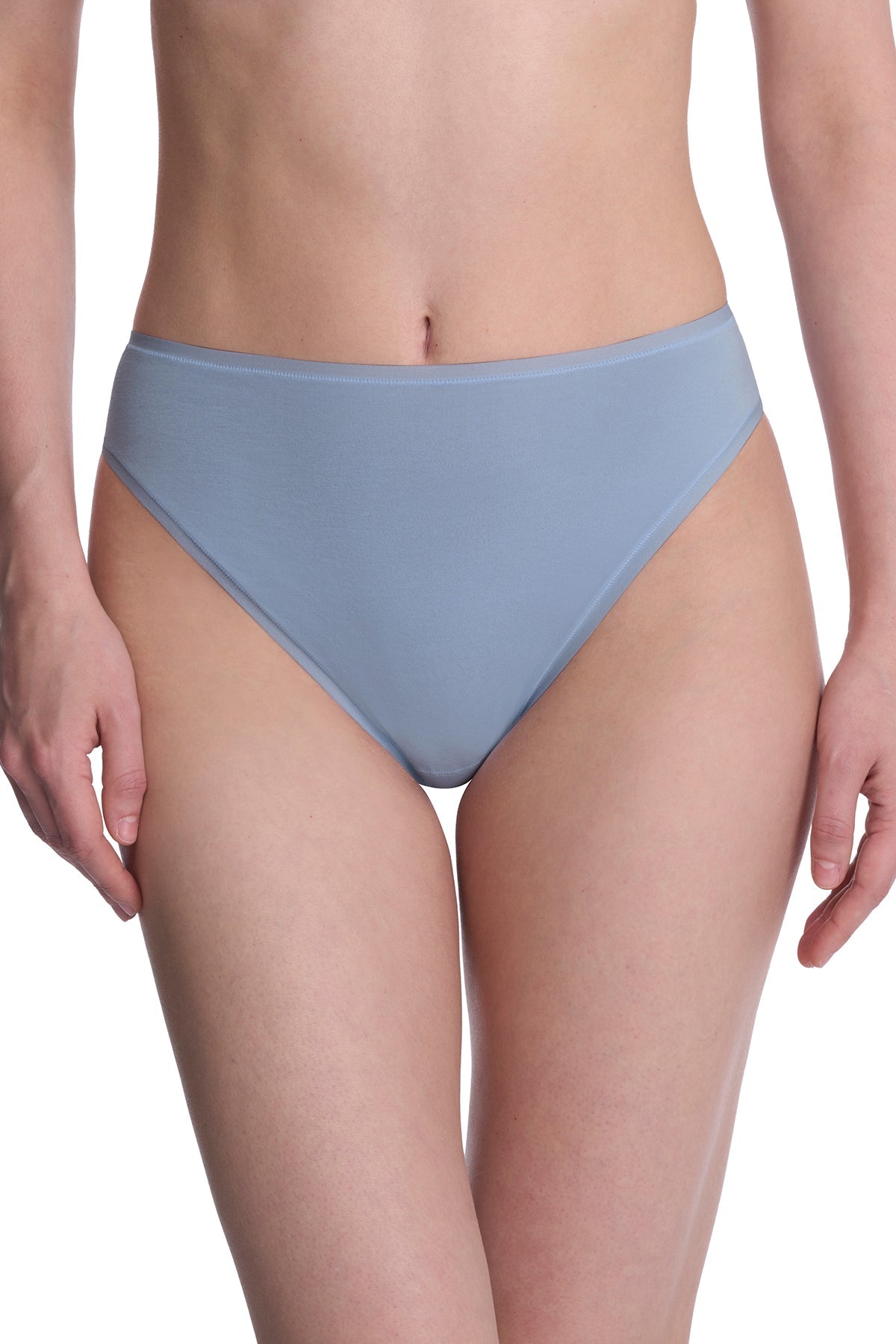 Bliss Bare Cotton High Cut Brief