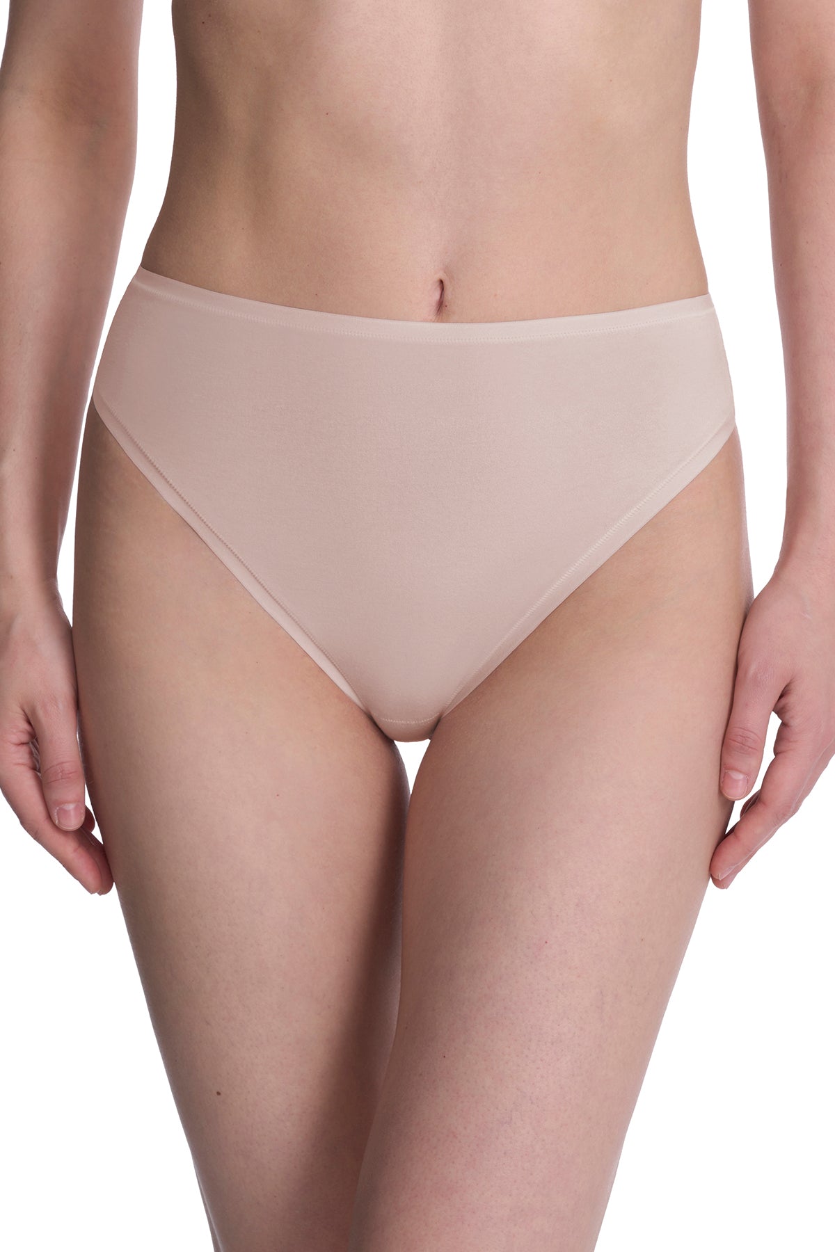 Bliss Bare Cotton High Cut Brief