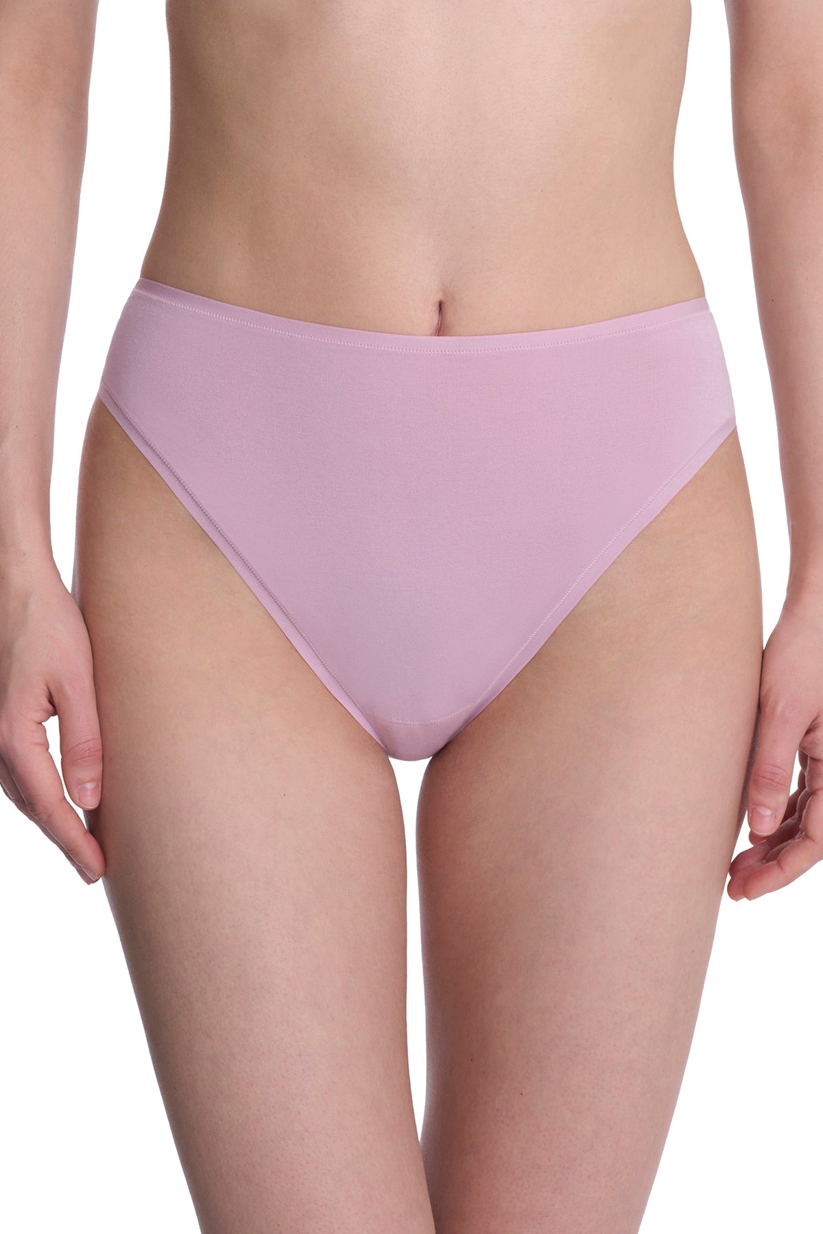 Bliss Bare Cotton High Cut Brief