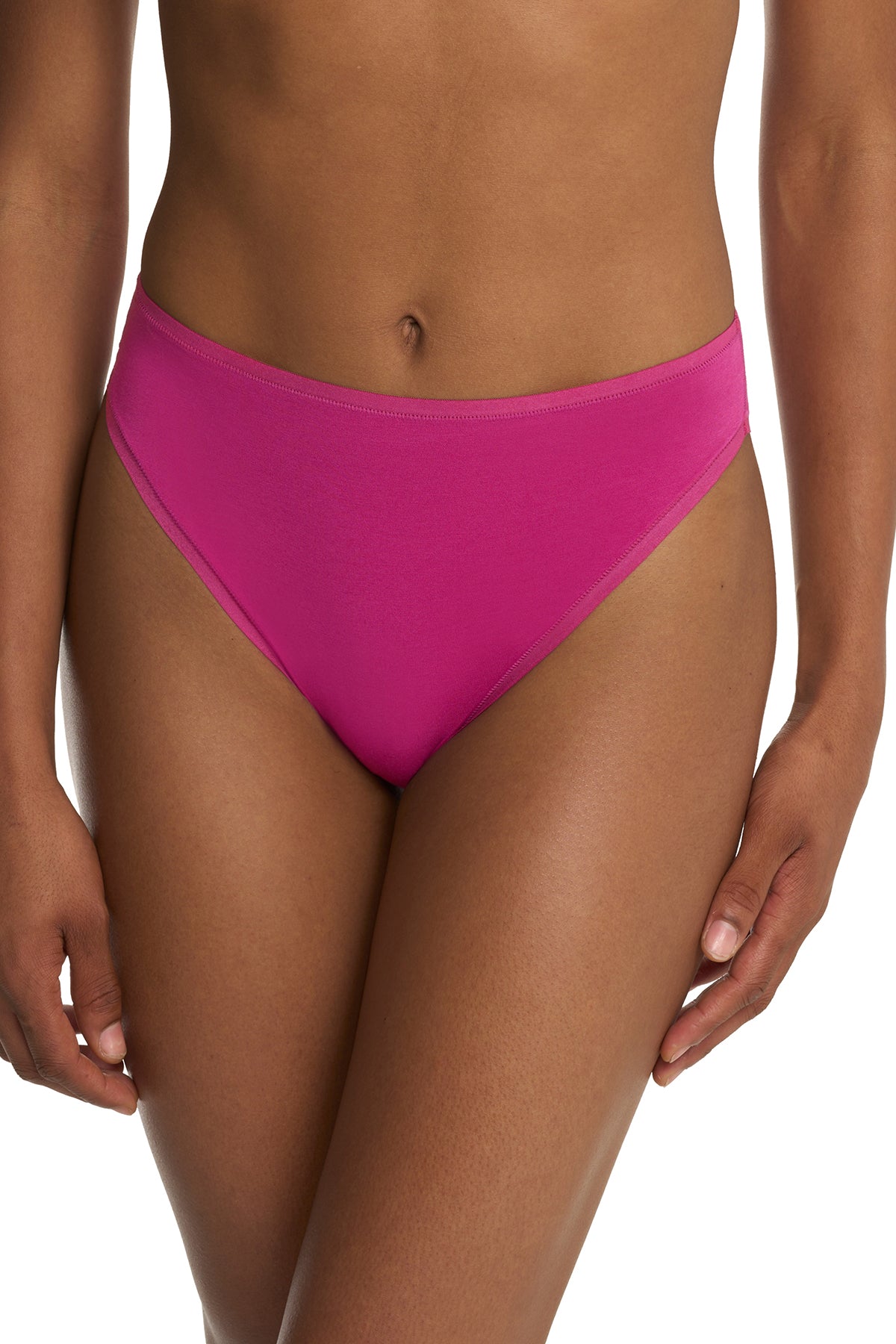 Bliss Bare Cotton High Cut Brief