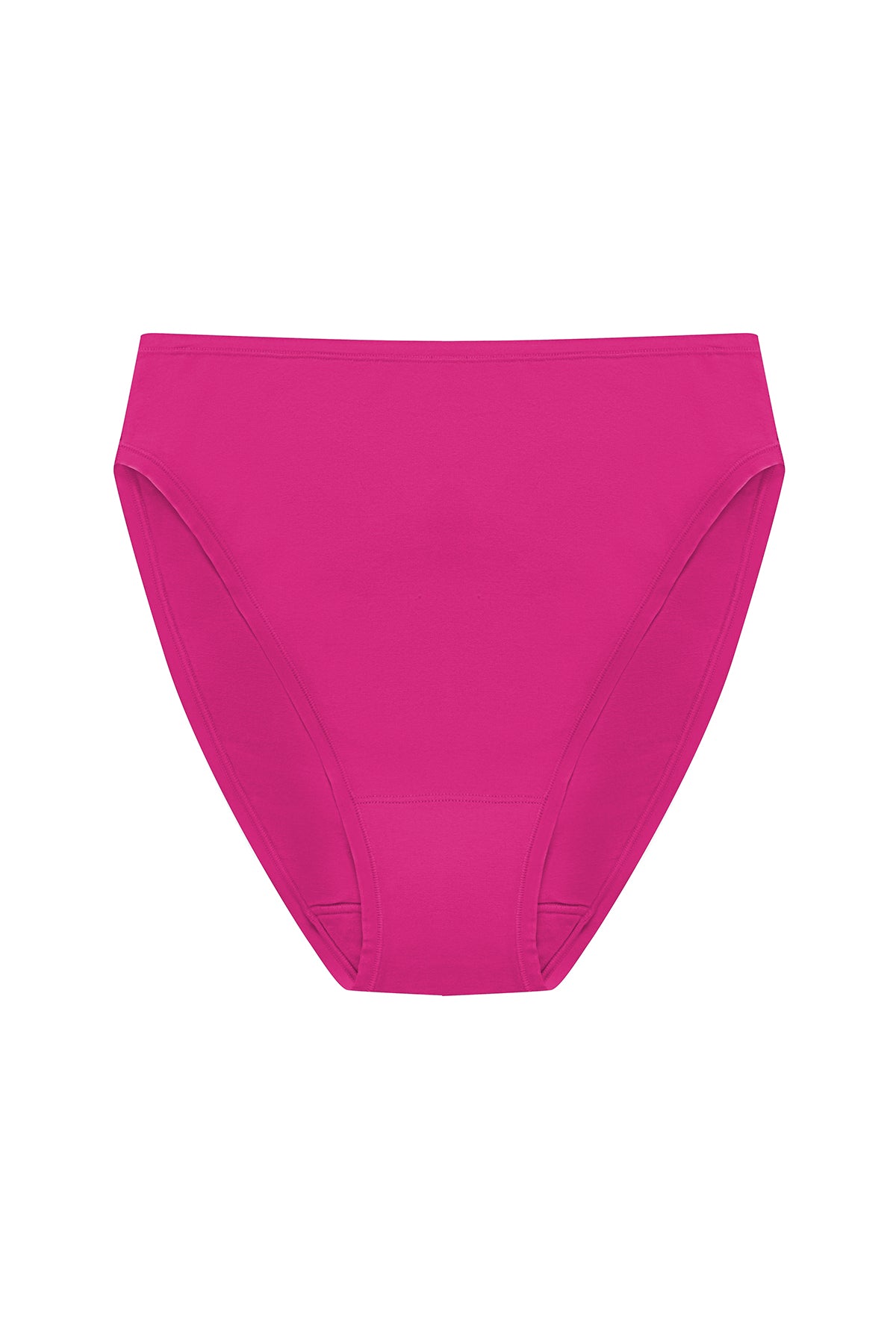 Bliss Bare Cotton High Cut Brief