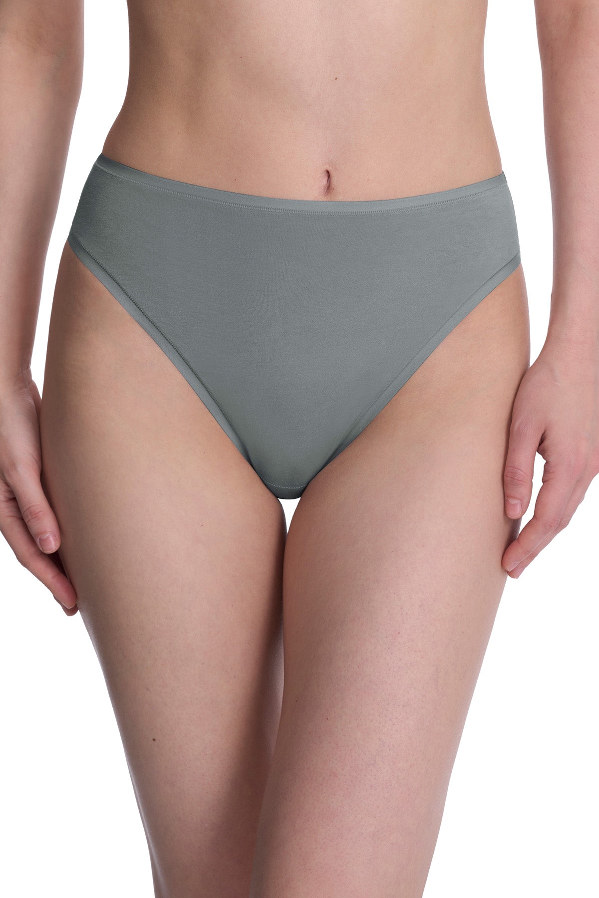 Bliss Bare Cotton High Cut Brief