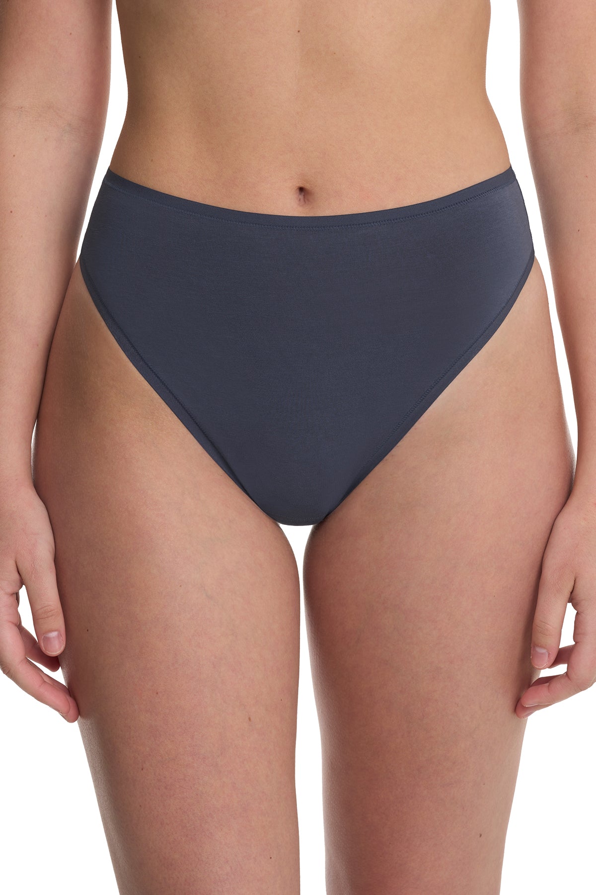 Bliss Bare Cotton High Cut Brief