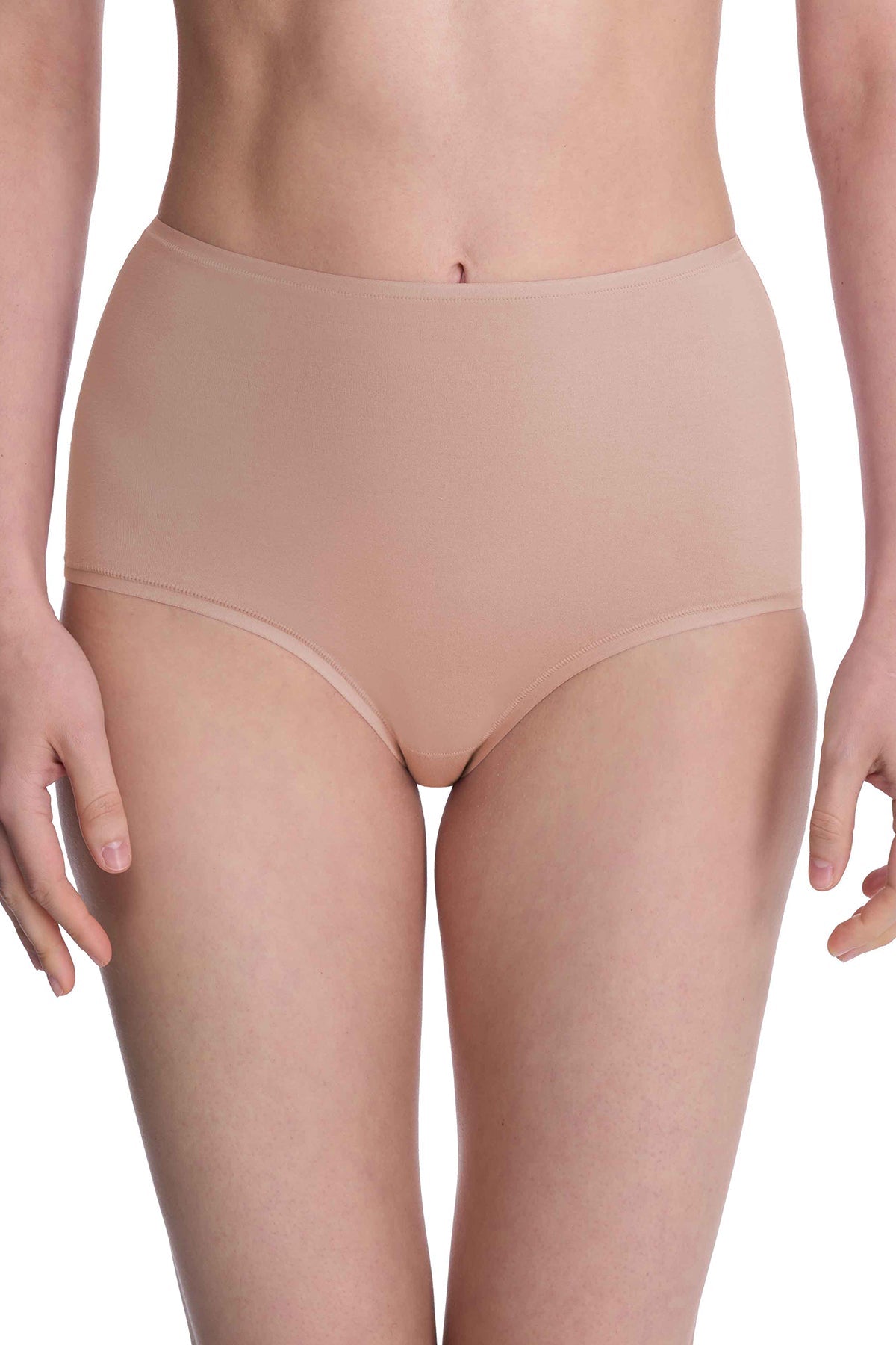 Bliss Bare Cotton High Waist Brief