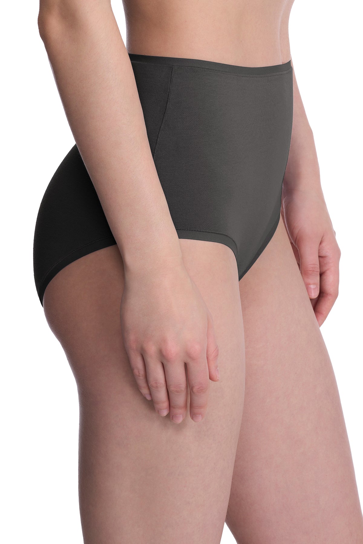 Bliss Bare Cotton High Waist Brief