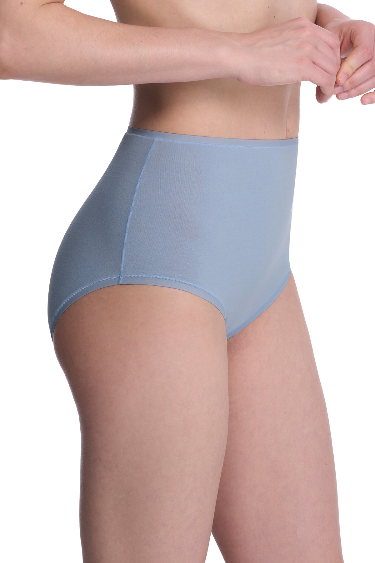 Bliss Bare Cotton High Waist Brief