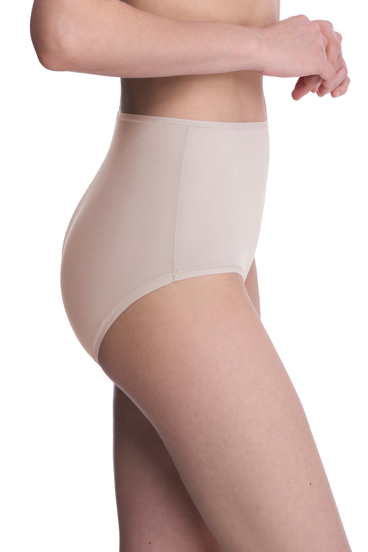 Bliss Bare Cotton High Waist Brief
