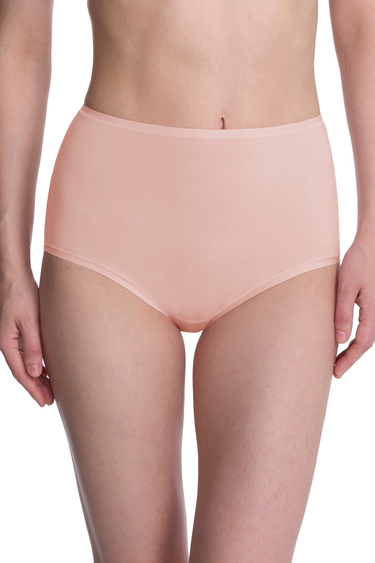 Bliss Bare Cotton High Waist Brief