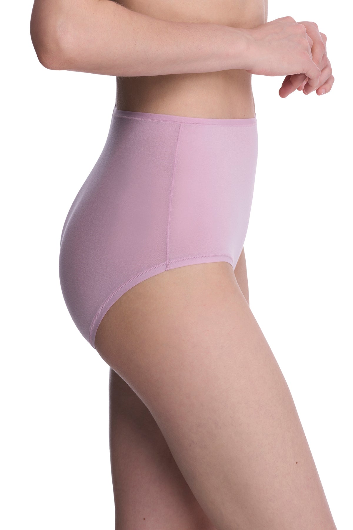 Bliss Bare Cotton High Waist Brief