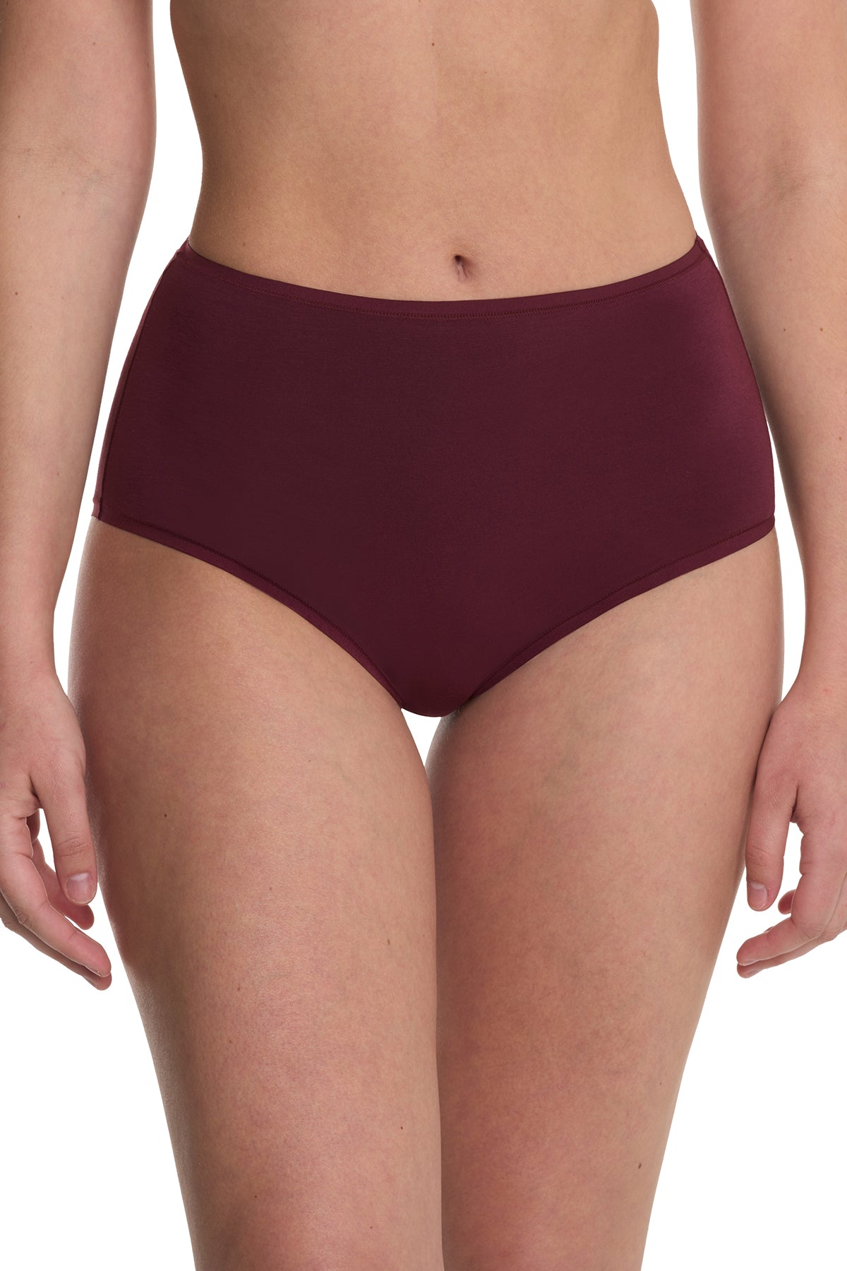 Bliss Bare Cotton High Waist Brief