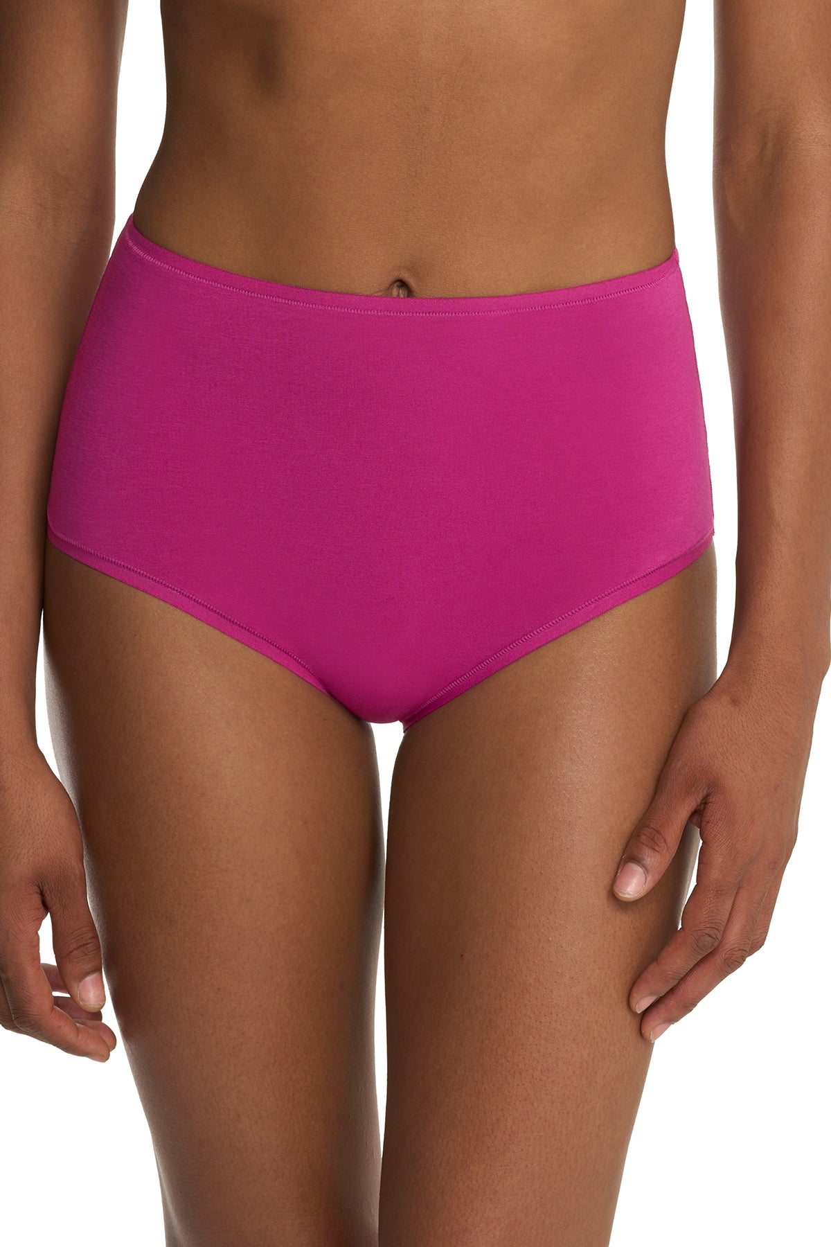 Bliss Bare Cotton High Waist Brief