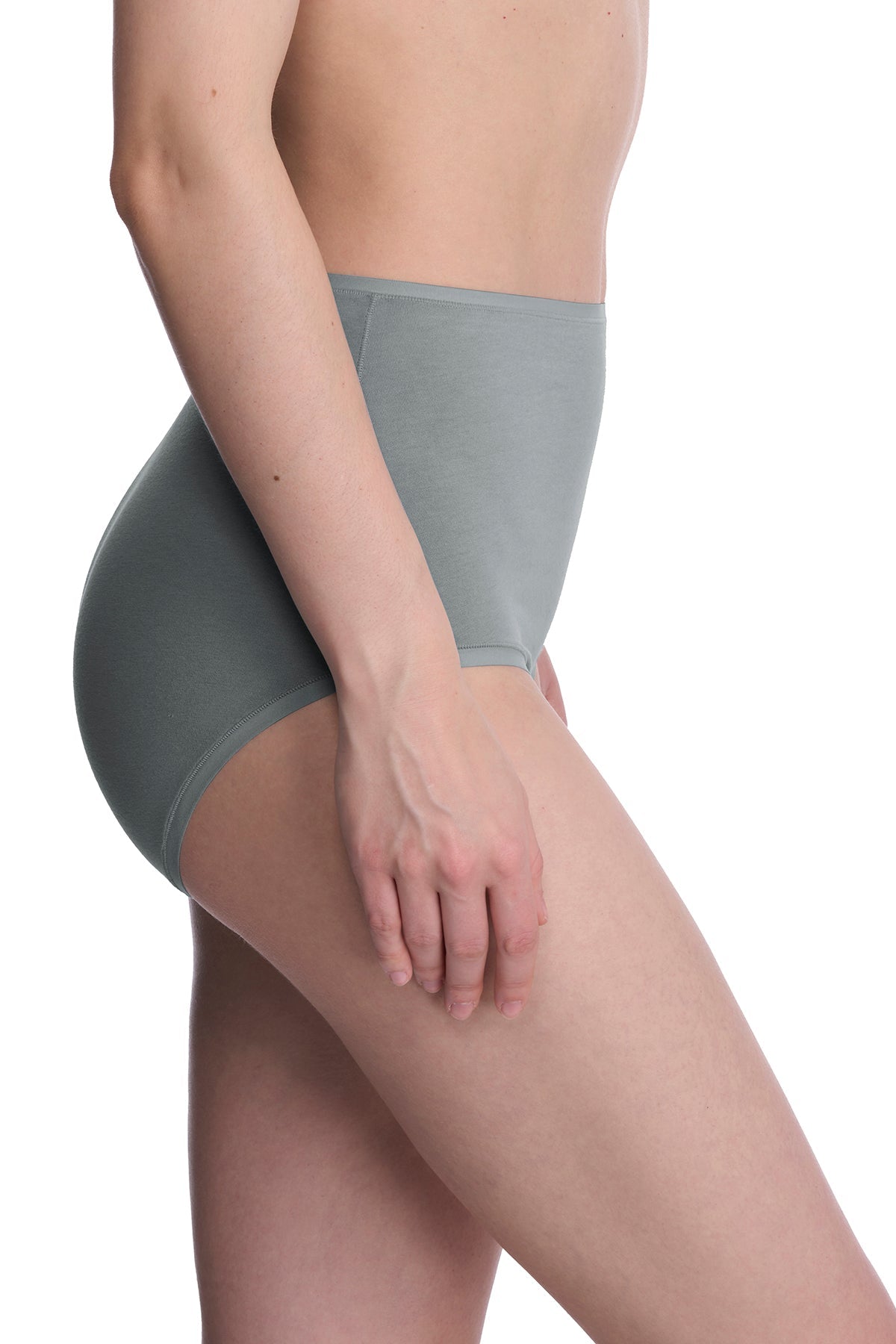 Bliss Bare Cotton High Waist Brief