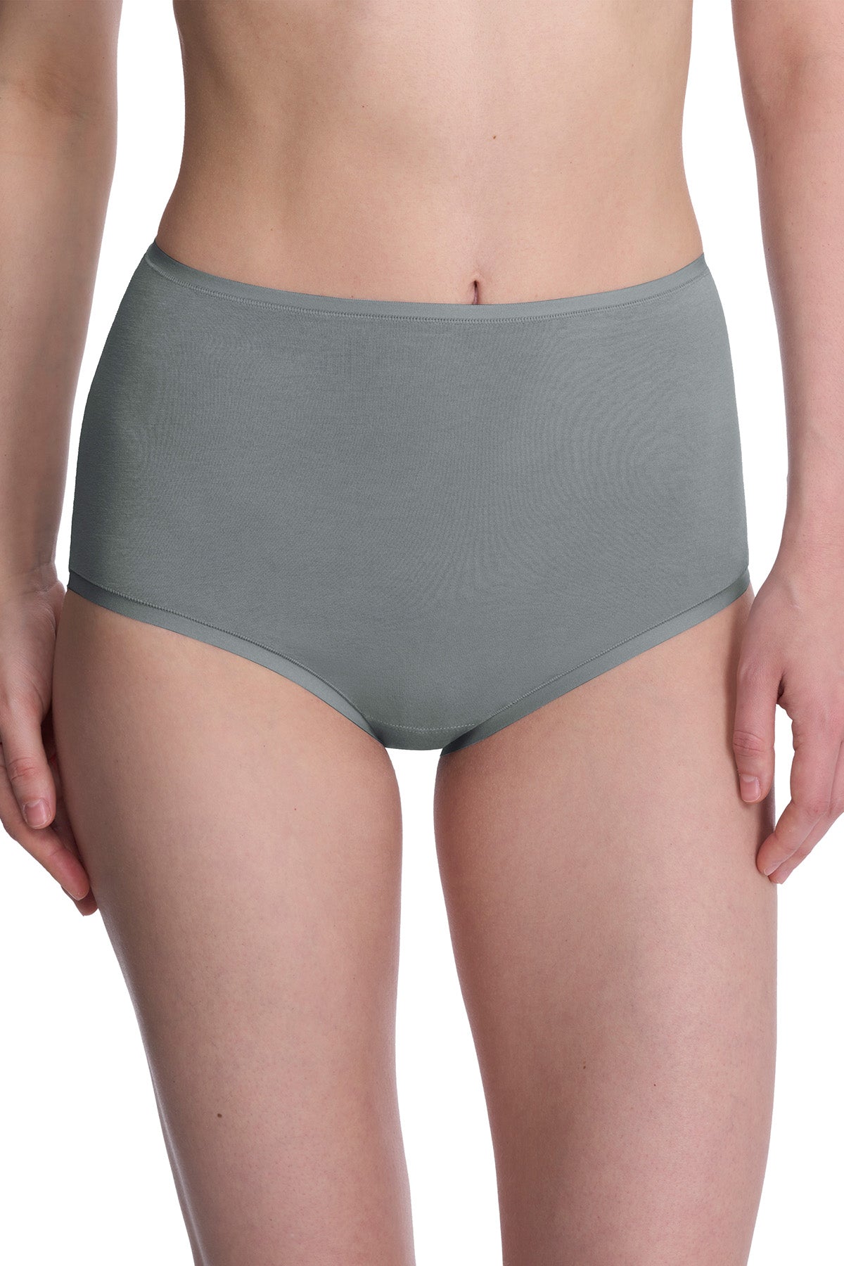 Bliss Bare Cotton High Waist Brief 3-Pack - Seaglass/Country Blue/Ivory