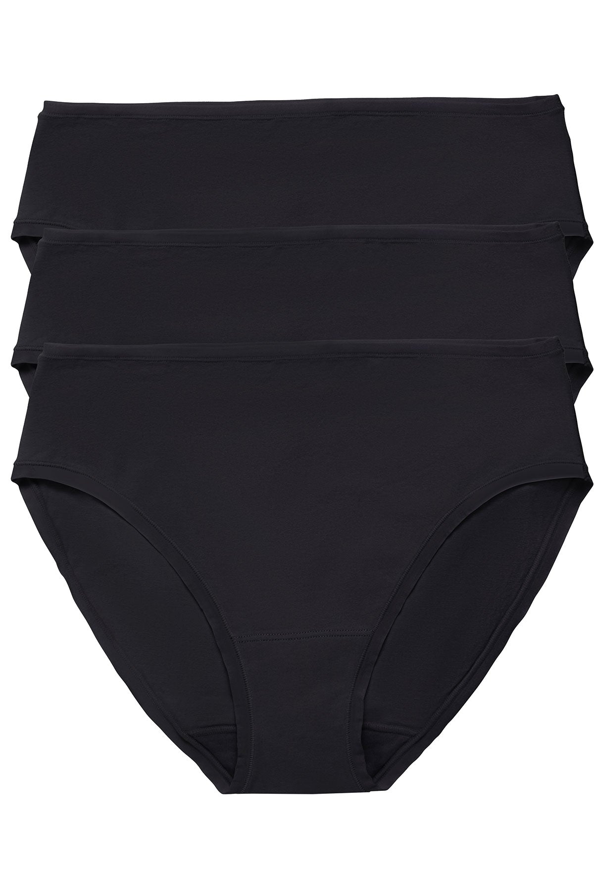 Bliss Bare Cotton Hipster 3-Pack