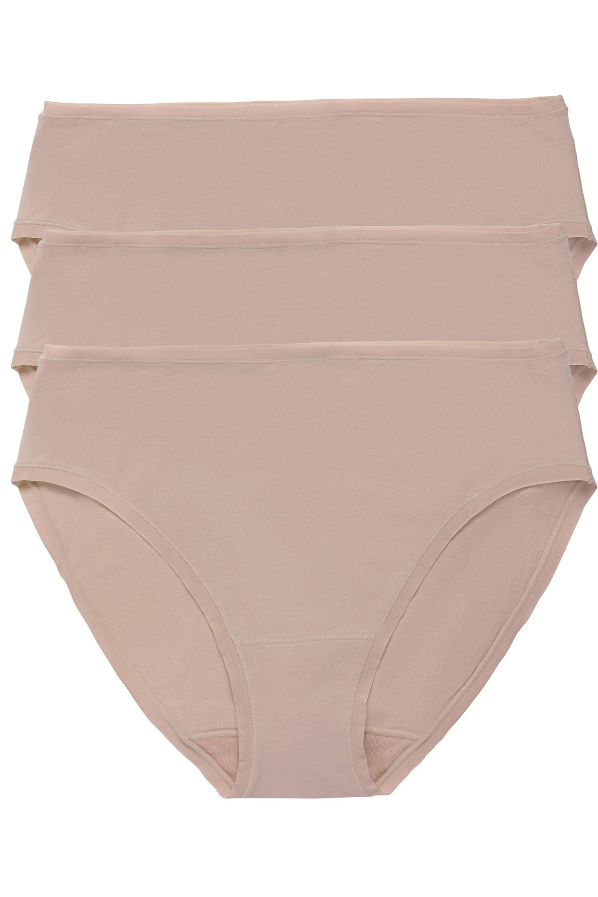 Bliss Bare Cotton Hipster 3-Pack