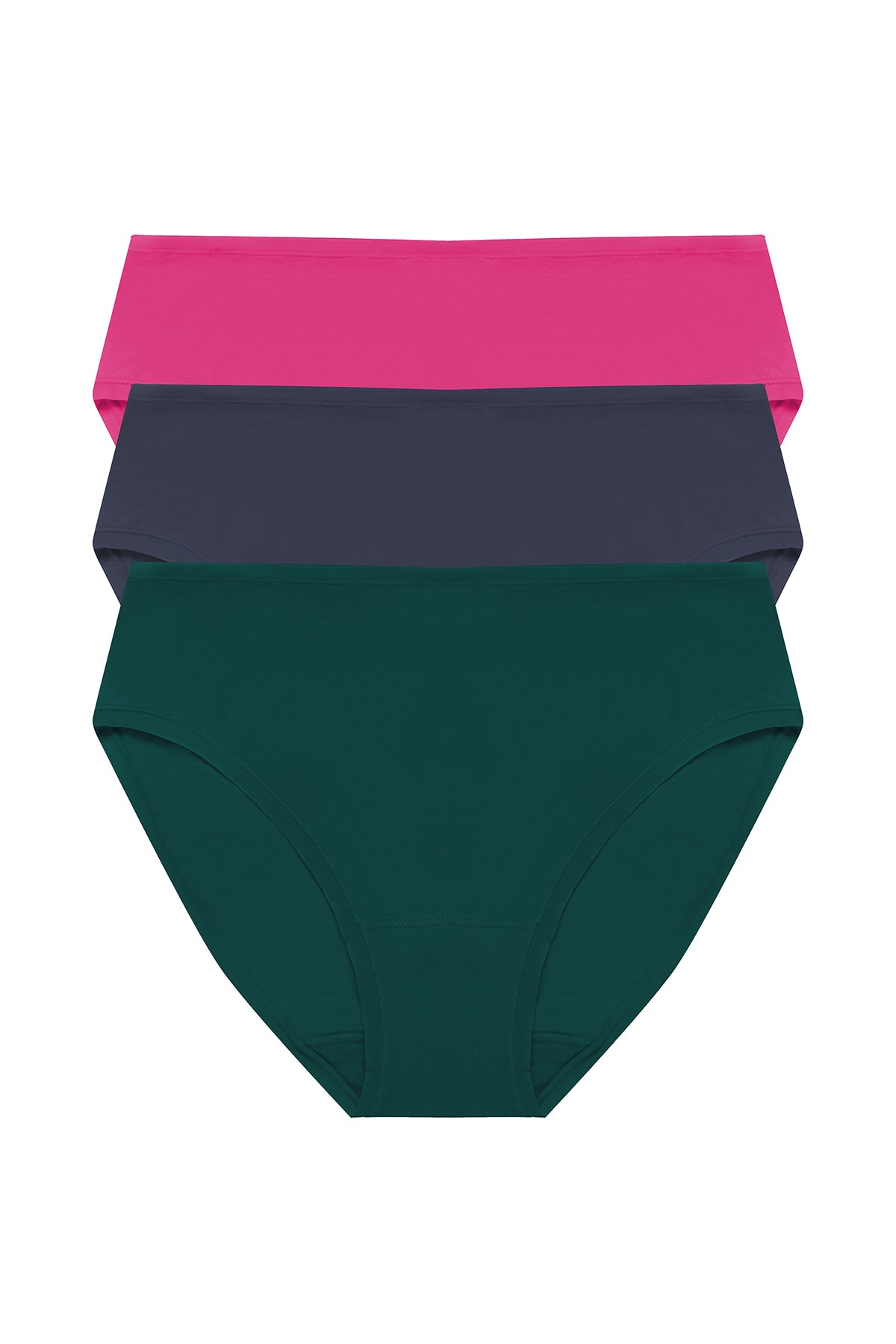 Bliss Bare Cotton Hipster 3-Pack