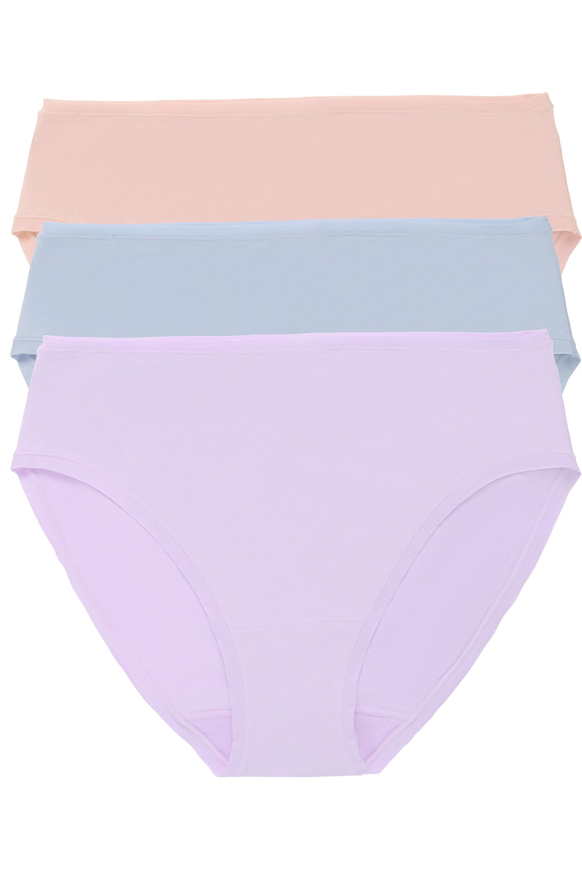 Bliss Bare Cotton Hipster 3-Pack