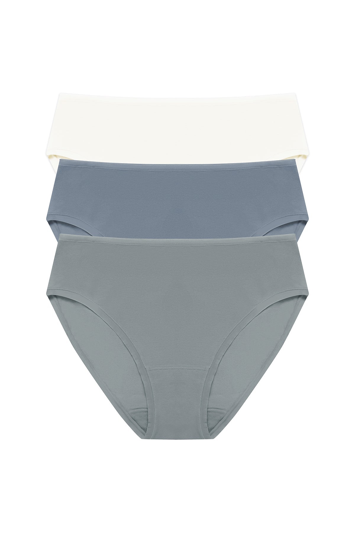 Bliss Bare Cotton Hipster 3-Pack