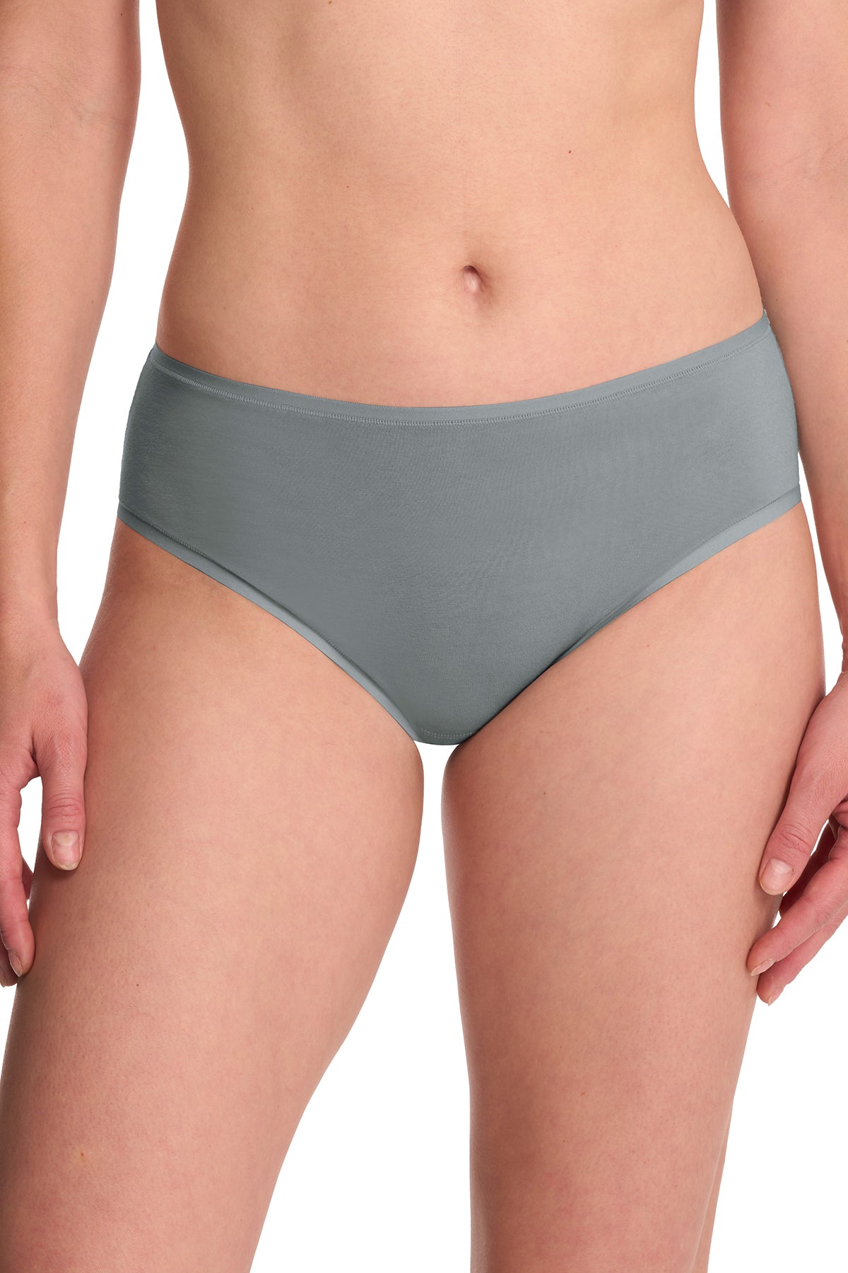 Bliss Bare Cotton Hipster - Seaglass