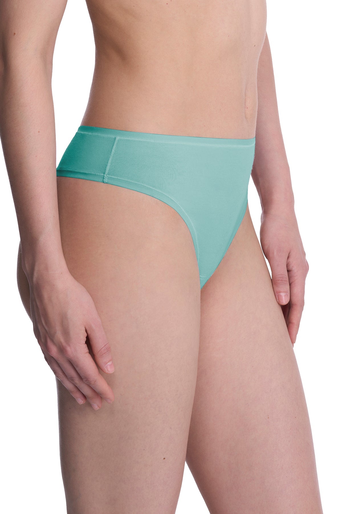 Bliss Bare Cotton Thong