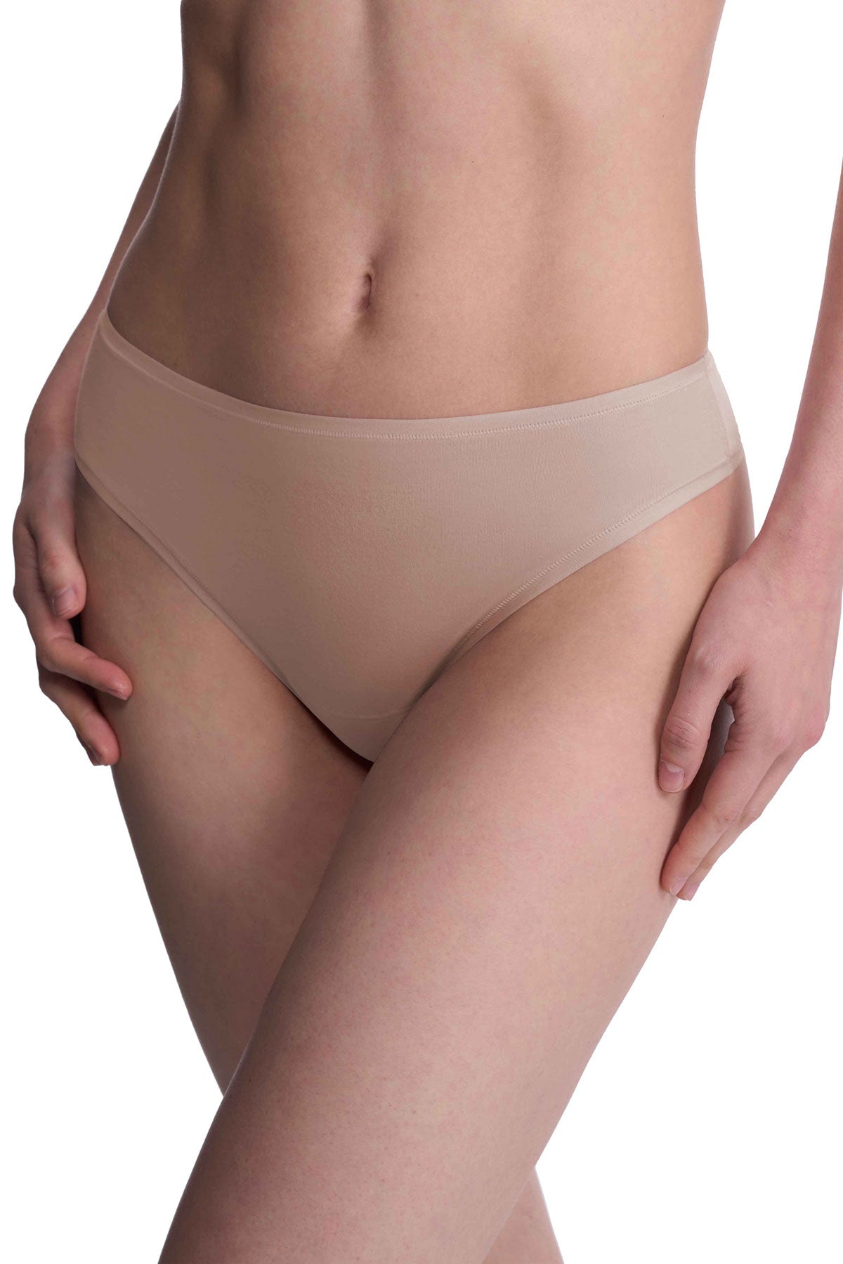 Bliss Bare Cotton Thong