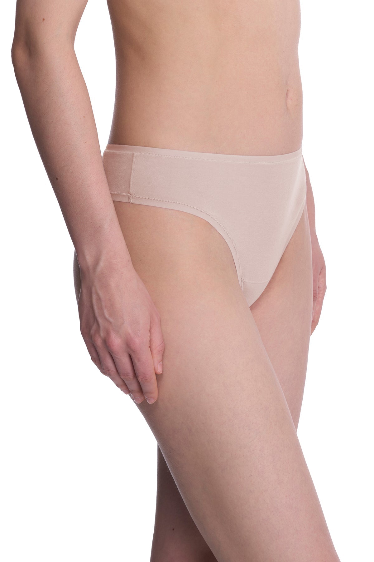 Bliss Bare Cotton Thong