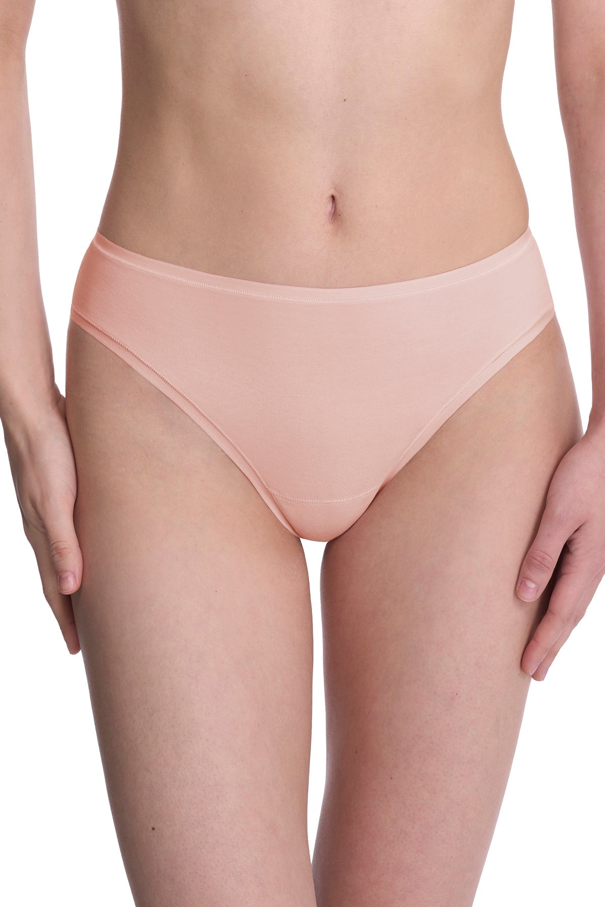 Bliss Bare Cotton Thong 3-Pack