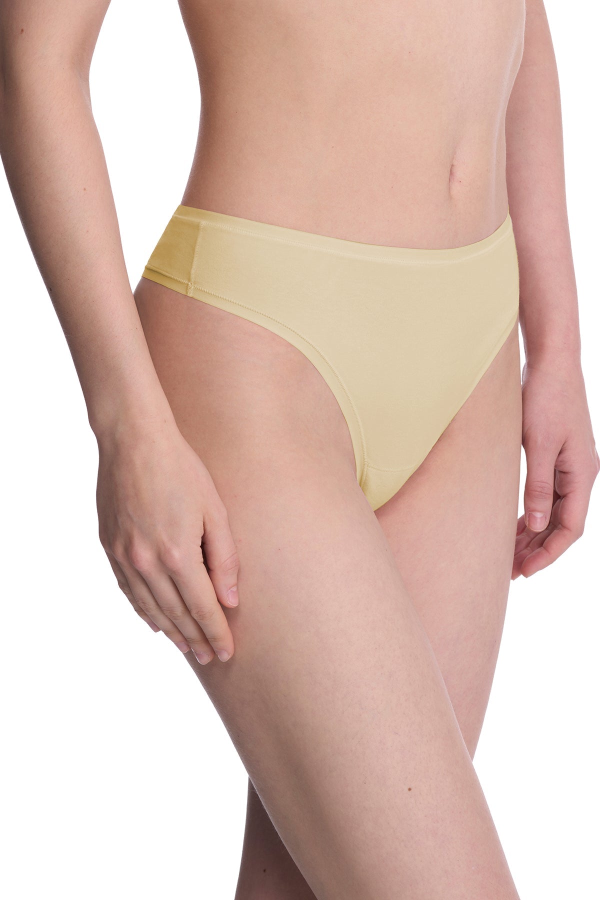 Bliss Bare Cotton Thong