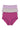 Bliss Full Brief 3-Pack - Crushed Berry/Vapor/Sweet Violet