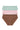 Bliss Girl Brief 3-Pack - Nutmeg/Perfect Pink/Meadow