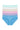 Bliss Girl Brief 6-Pack - julep/white/linen/freesia/bluebell/retro blue