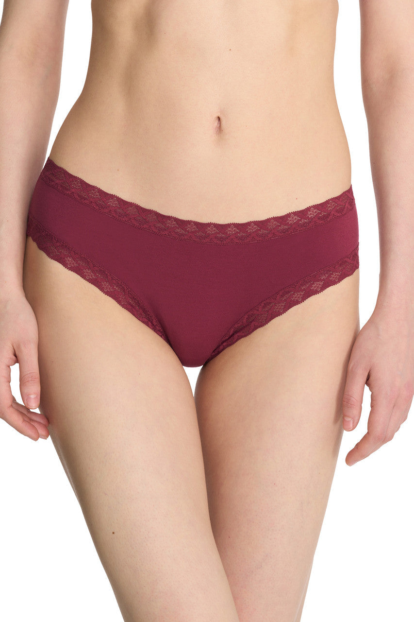 Bliss Girl Brief 3-Pack - Dk Cherry/Dk Forest/Café