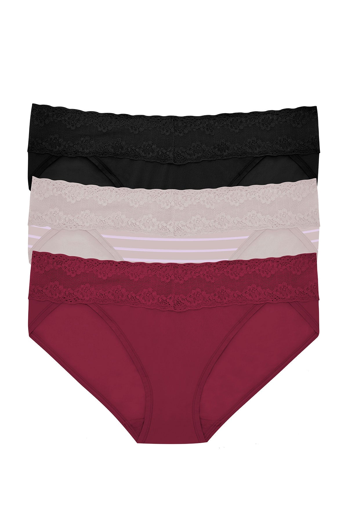 Bliss Perfection One-Size V-Kini-3-Pack