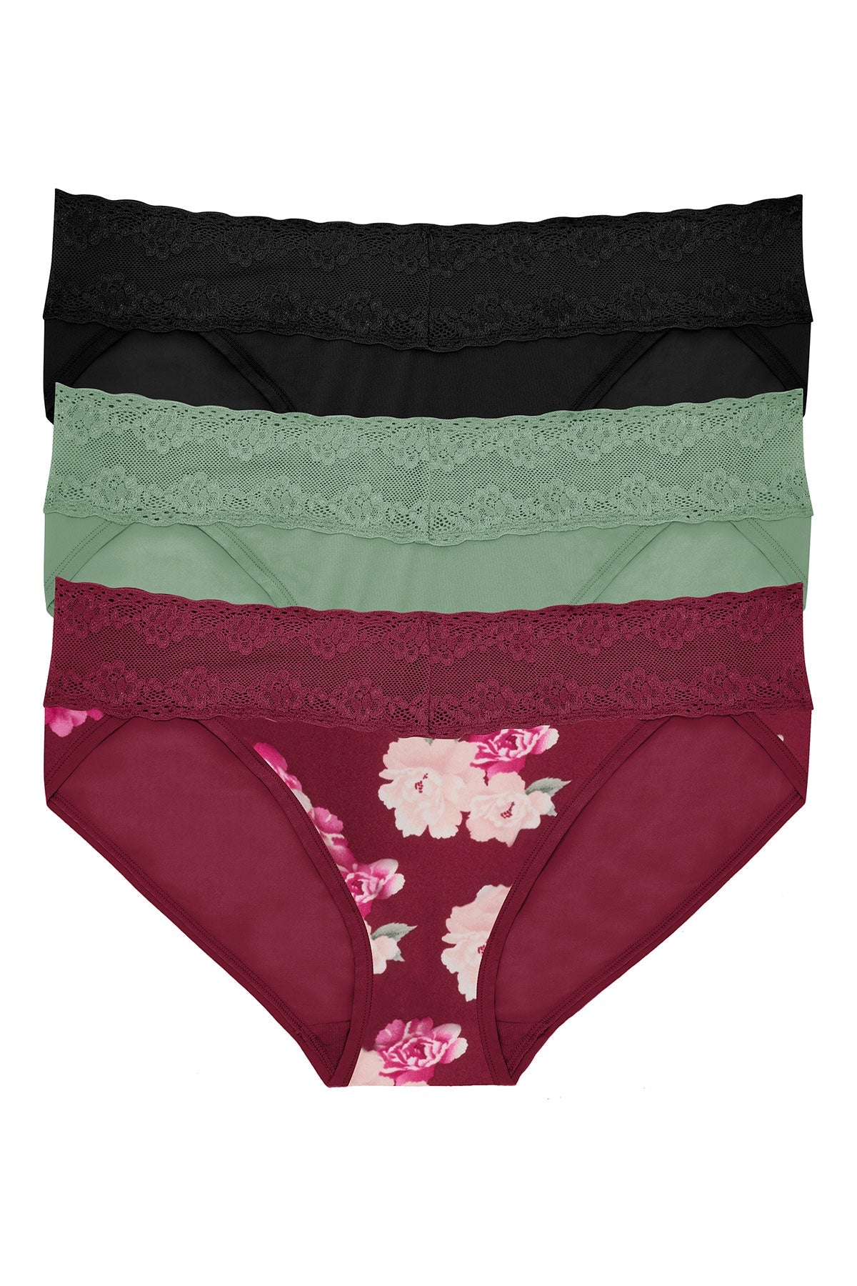 Bliss Perfection One-Size V-Kini 3-Pack