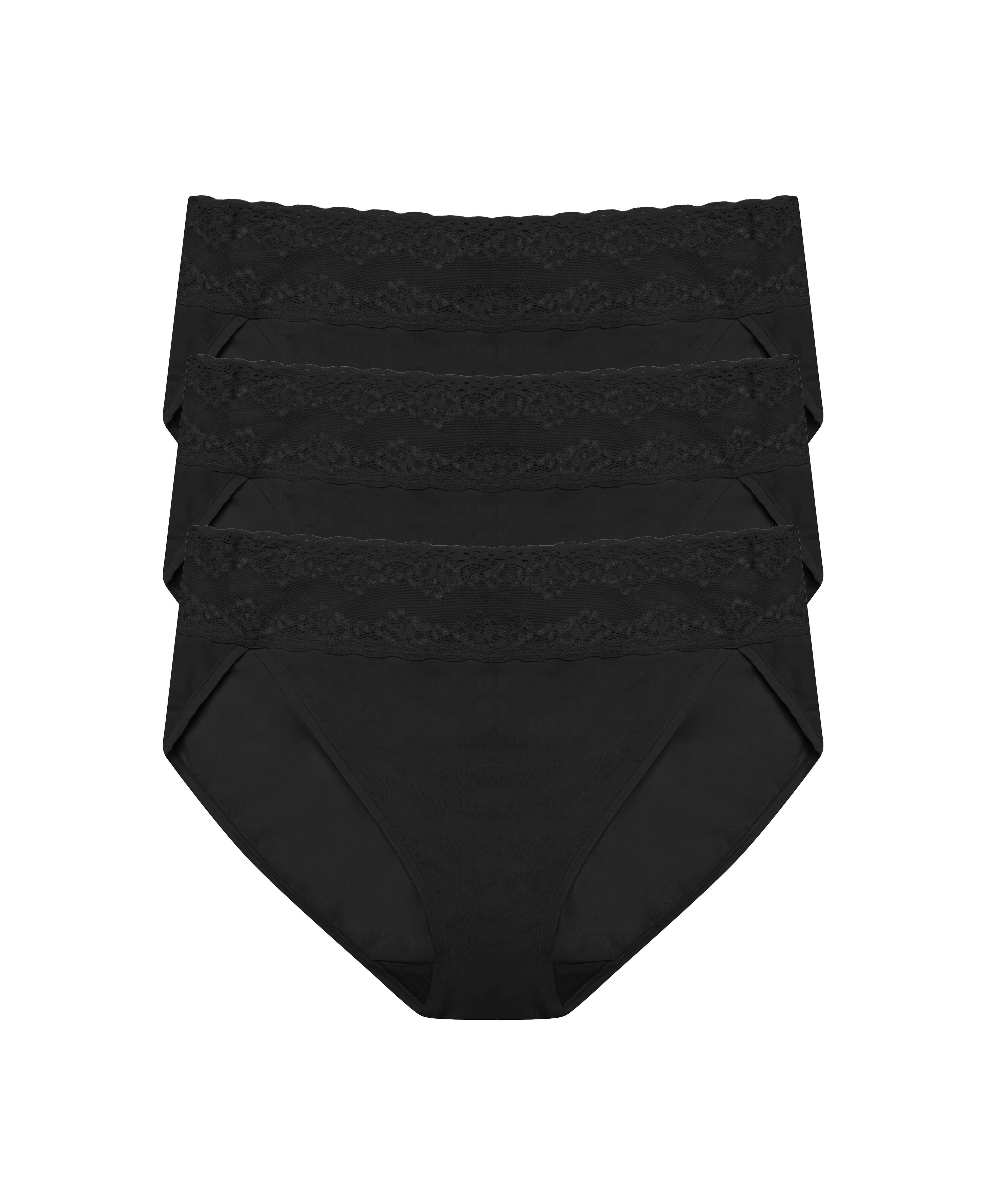 Bliss Perfection One Size French Bikini 3-Pack