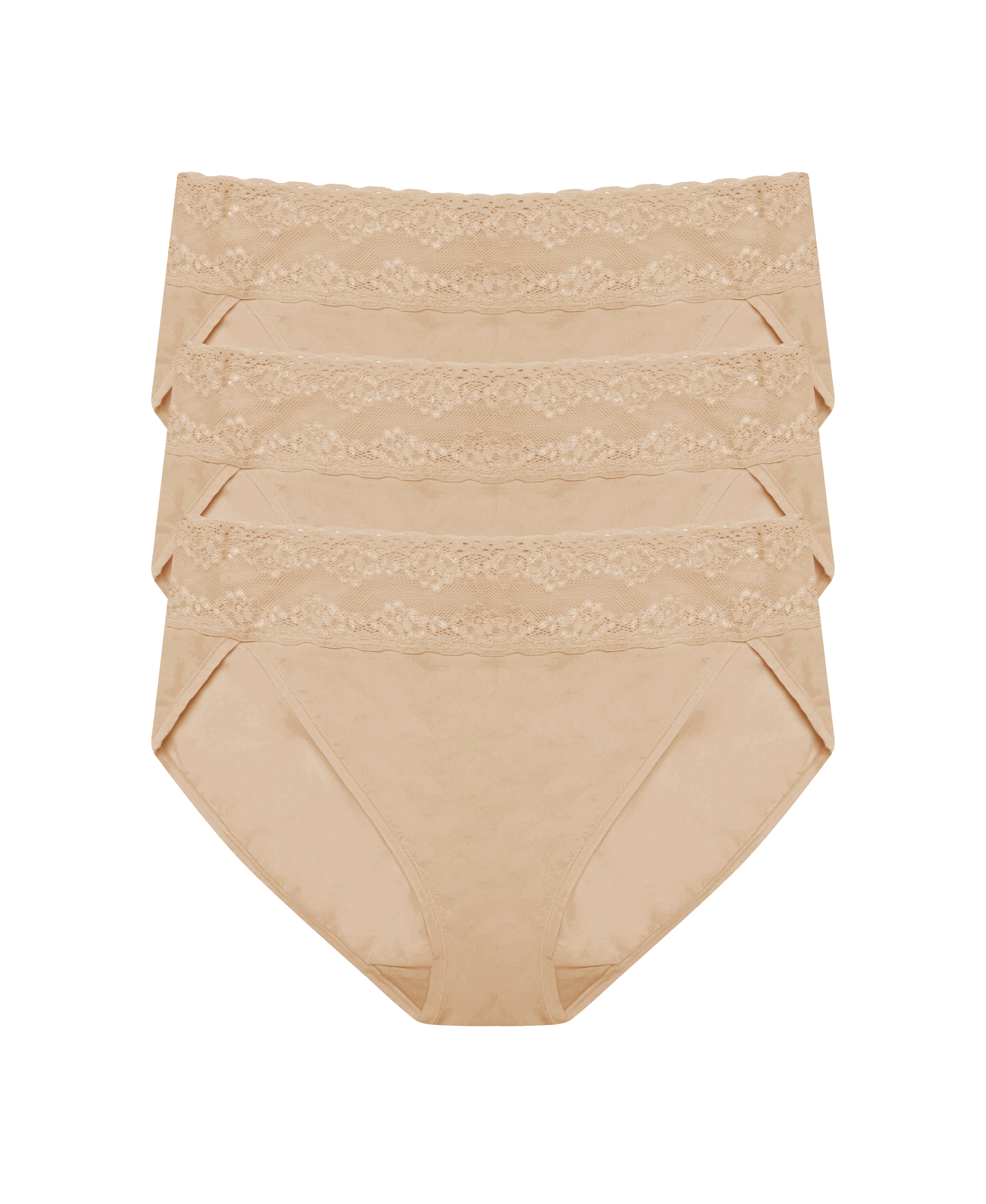 Bliss Perfection One Size French Bikini 3-Pack