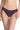 Bliss Perfection One-Size Thong 3-Pack - Verbena/Ivory/Dk Cherry Floral Print